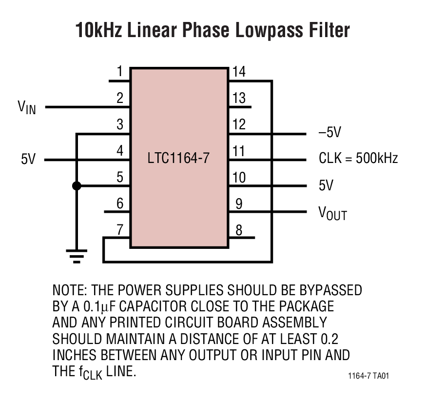 LTC1164-7Ӧͼһ